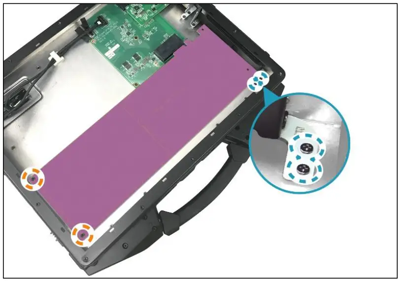 DURABOOK Z14I Laptop Expansion Chassis - Expansion19