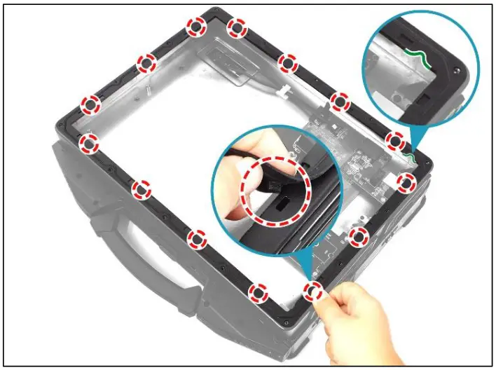 DURABOOK Z14I Laptop Expansion Chassis - Expansion20