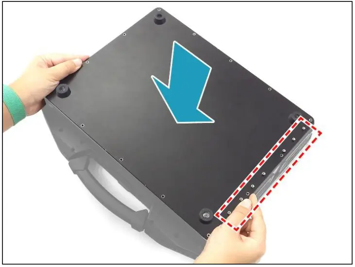 DURABOOK Z14I Laptop Expansion Chassis - Expansion21