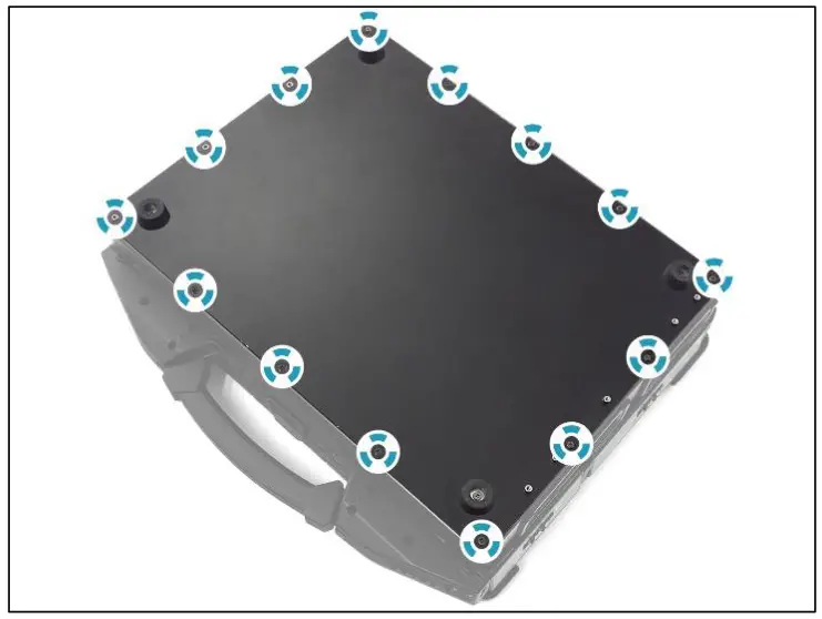DURABOOK Z14I Laptop Expansion Chassis - Expansion22