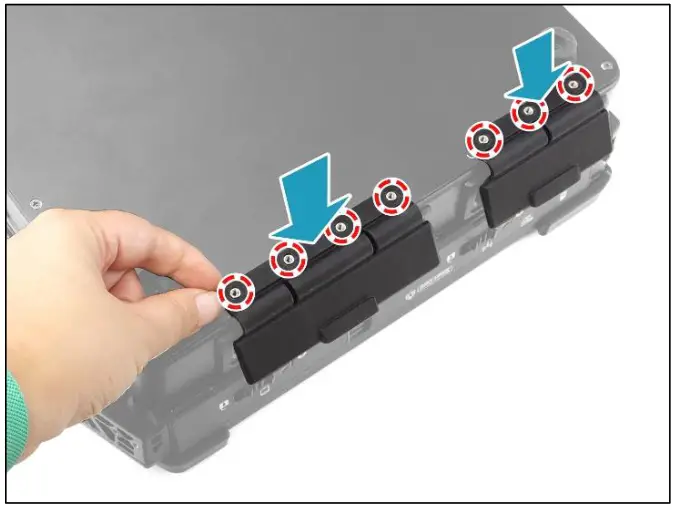 DURABOOK Z14I Laptop Expansion Chassis - Expansion23