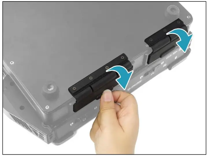 DURABOOK Z14I Laptop Expansion Chassis - Expansion26