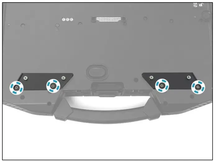 DURABOOK Z14I Laptop Expansion Chassis - Expansion5