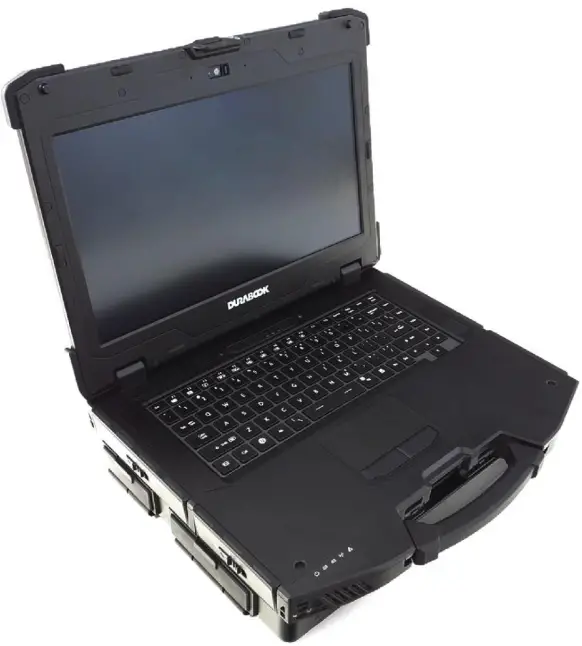 DURABOOK Z14I Laptop Expansion Chassis
