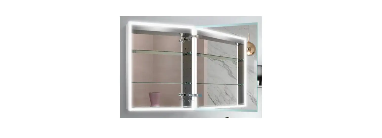 Ningbo Vinc Smart Home Furnishing M3051-60 600x900x25mm Led Illuminated Mirror Instruction Manual