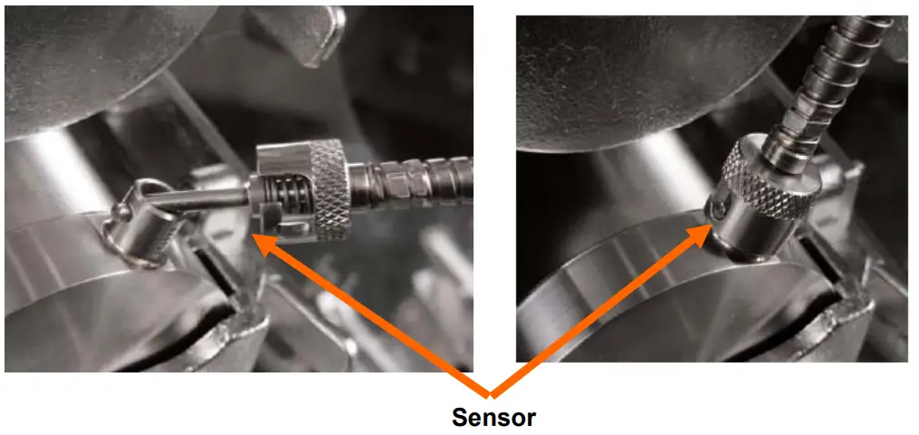 datacolor Ahiba IR Pro Textile Dyeing Machine - Beaker Connections