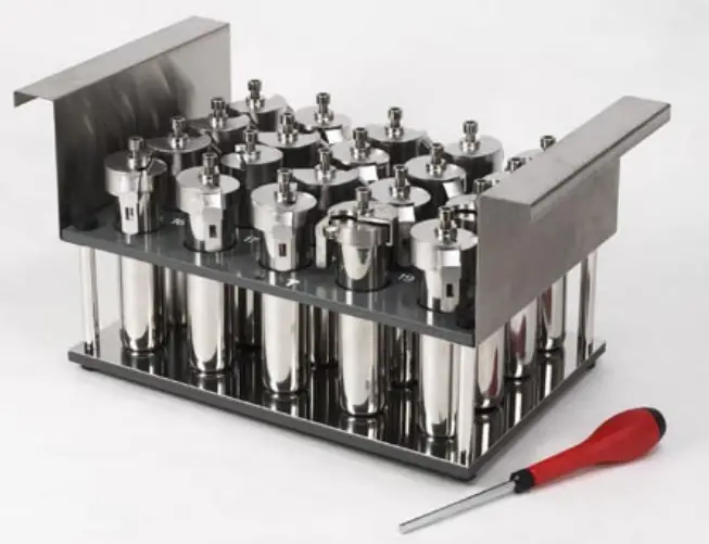 datacolor Ahiba IR Pro Textile Dyeing Machine - Beaker Prep Basket