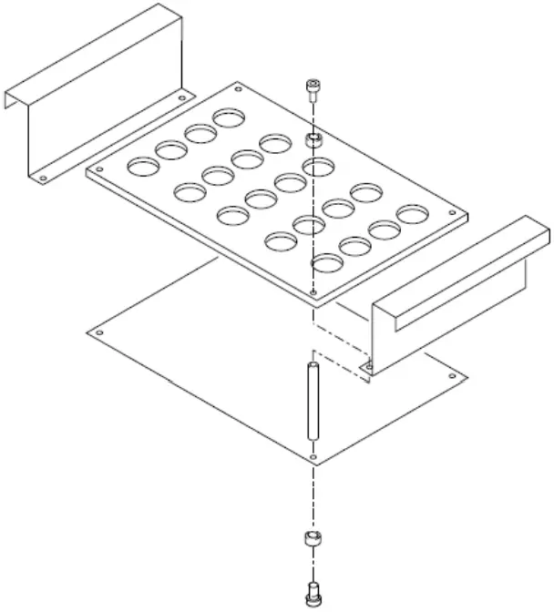 datacolor Ahiba IR Pro Textile Dyeing Machine - Beaker Preparation Basket
