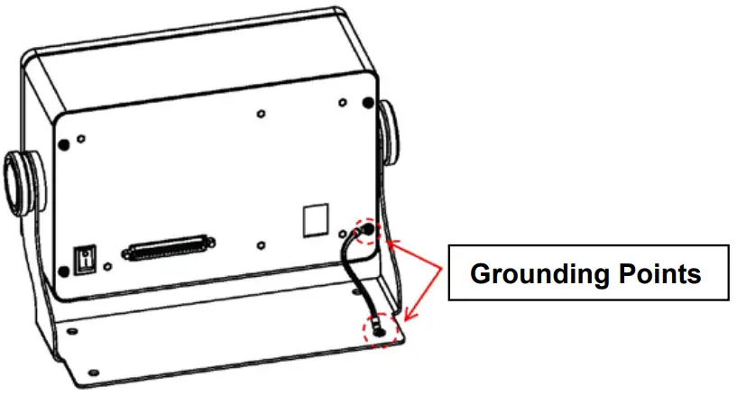 datacolor Ahiba IR Pro Textile Dyeing Machine - Controller Grounding Connection