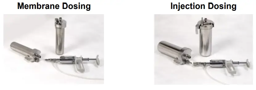 datacolor Ahiba IR Pro Textile Dyeing Machine - Dosing Accessories