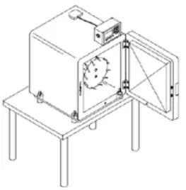 datacolor Ahiba IR Pro Textile Dyeing Machine - System Location