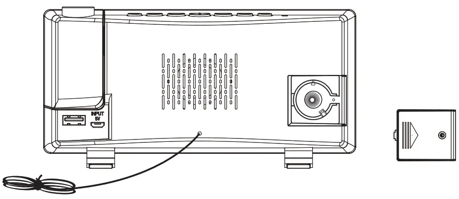 PICTEK Digital Projection Alarm Clock - restore