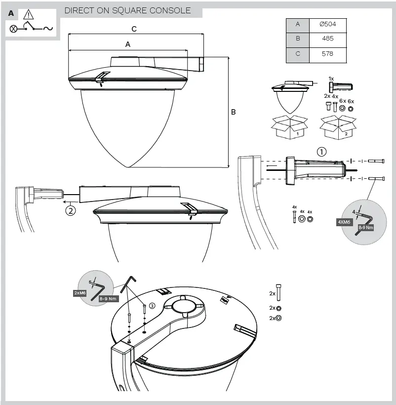 Schreder-Flexia-Quercus-Midi-Side-Entry-Without-Swivel-Fixations-fig-3