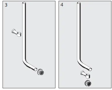 SCHELL 1-DN 25 Exposed WC flush valve unit-fig2
