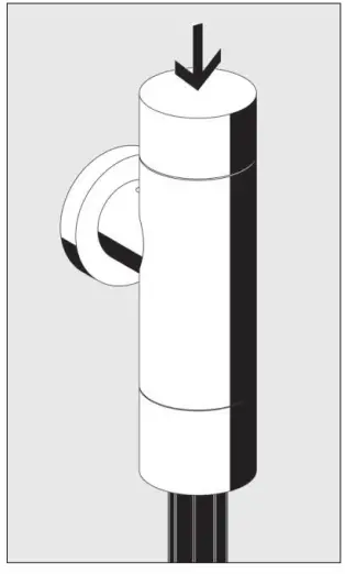 SCHELL 1-DN 25 Exposed WC flush valve unit-fig7