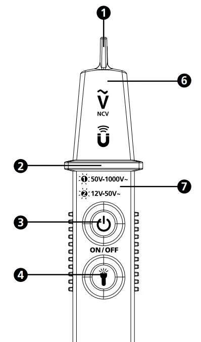 AMPROBE Non-Contact Voltage Probe -