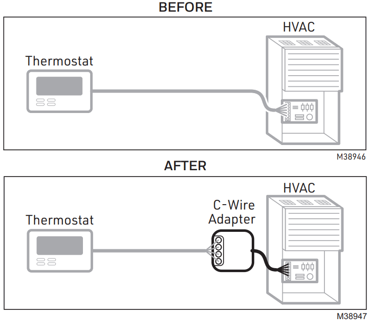 resideo THP9045A1098 U C Wire Power Adapter - 01