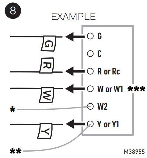 resideo THP9045A1098 U C Wire Power Adapter - 10