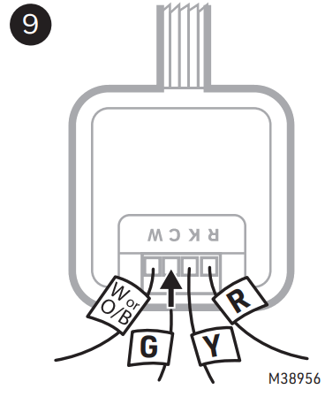 resideo THP9045A1098 U C Wire Power Adapter - 11