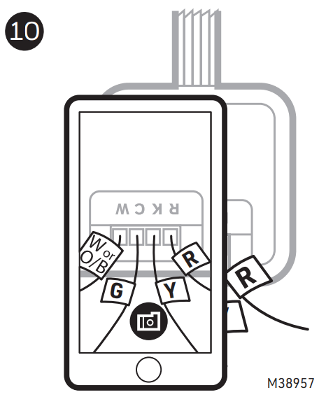 resideo THP9045A1098 U C Wire Power Adapter - 13