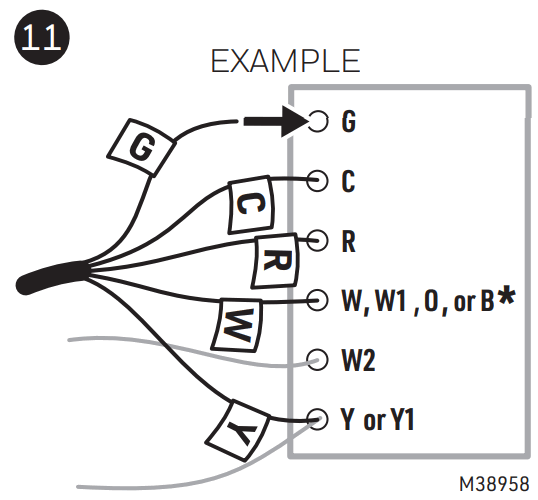 resideo THP9045A1098 U C Wire Power Adapter - 14