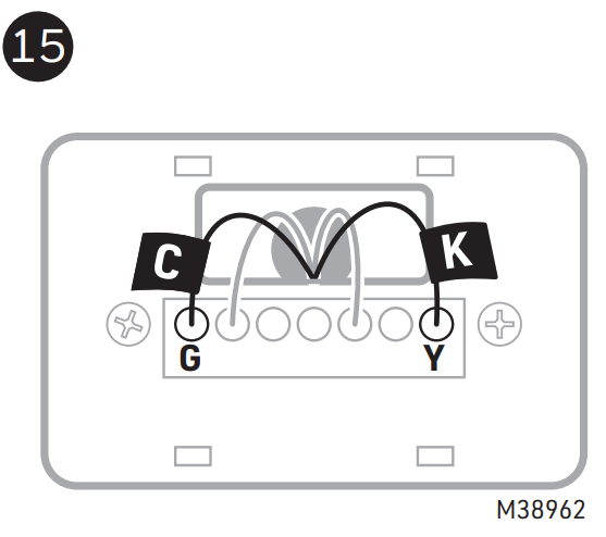 resideo THP9045A1098 U C Wire Power Adapter - 18