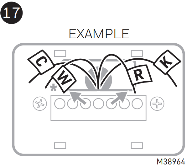 resideo THP9045A1098 U C Wire Power Adapter - 21
