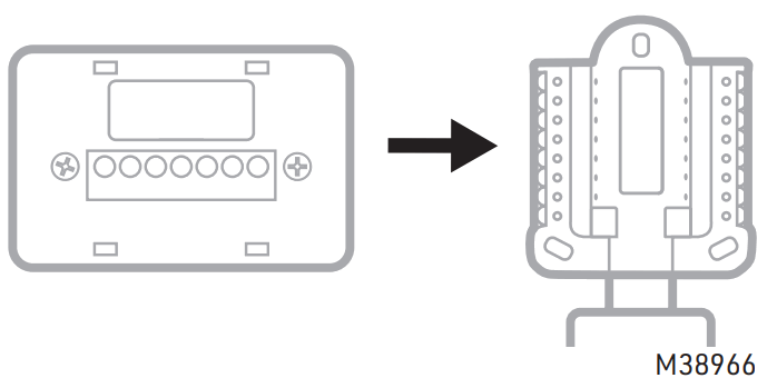 resideo THP9045A1098 U C Wire Power Adapter - 23