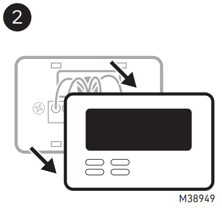 resideo THP9045A1098 U C Wire Power Adapter - 3