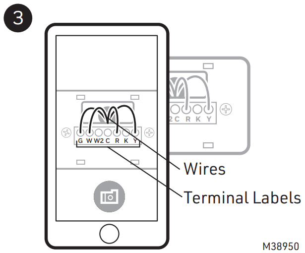 resideo THP9045A1098 U C Wire Power Adapter - 4