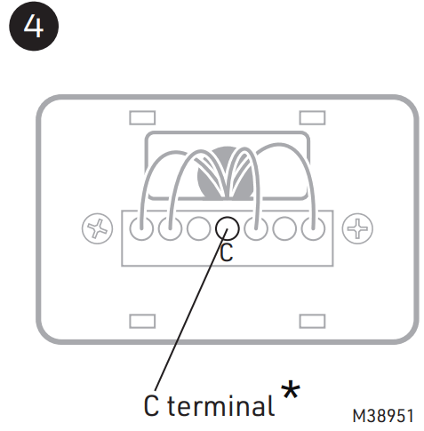 resideo THP9045A1098 U C Wire Power Adapter - 5