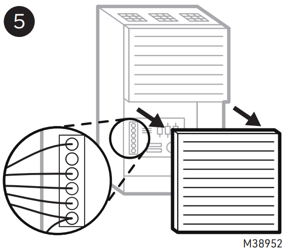 resideo THP9045A1098 U C Wire Power Adapter - 7