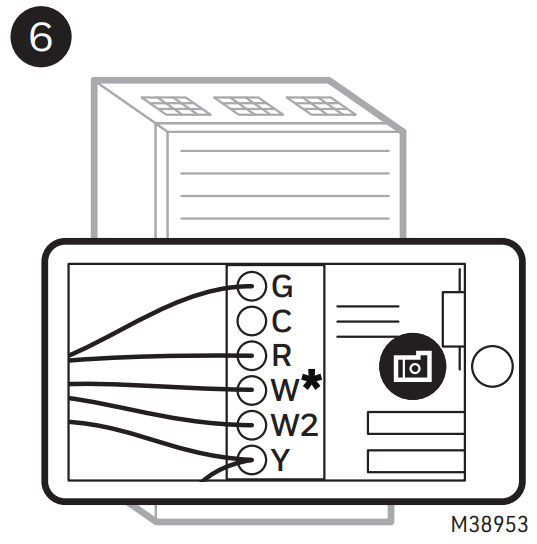 resideo THP9045A1098 U C Wire Power Adapter - 8