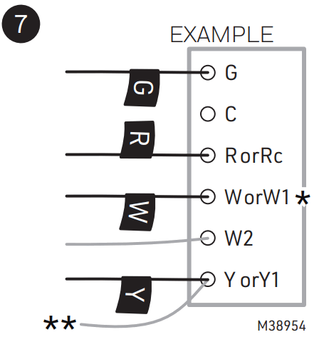 resideo THP9045A1098 U C Wire Power Adapter - 9