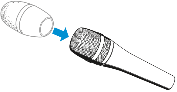 SENNHEISER E 865S Handheld Supercardioid Condenser Microphone - FIG 4