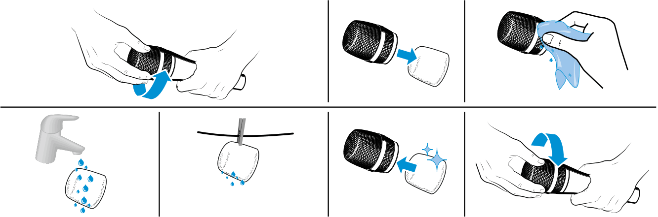 SENNHEISER E 865S Handheld Supercardioid Condenser Microphone - FIG 9
