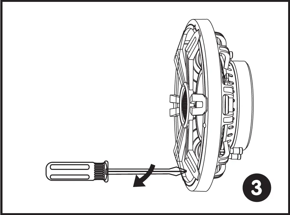 PYLE PLSMRW104WT 10 Inch Slim Waterproof Subwoofer 04