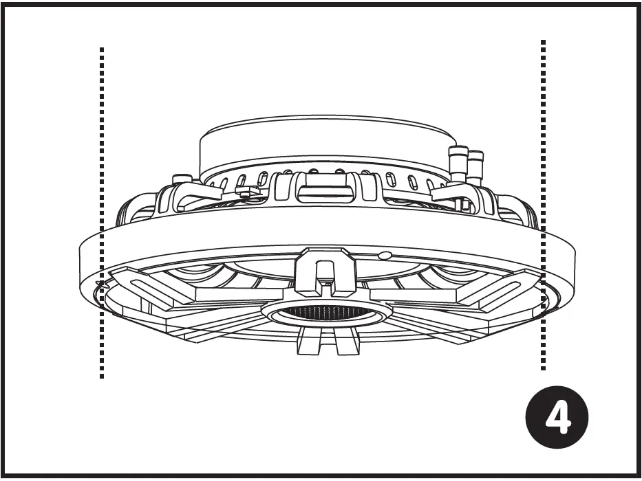 PYLE PLSMRW104WT 10 Inch Slim Waterproof Subwoofer 05