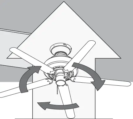 Hunter 50387 Aker 52-Inch Ceiling Fan 38