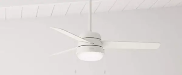 Hunter 50387 Aker 52-inch Ceiling Fan Installation Guide