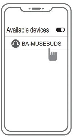 Boult Audio ProBass MuseBuds Bluetooth Headset - Figure 2