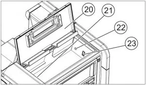 FIG 7 Charger Indicators