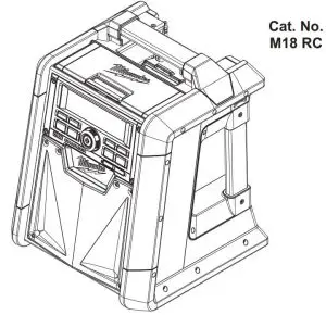 milwaukee M18 Radio or Charger