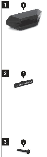 SW-MOTECH STP.06.590.11300 B Frame Protection Pads for Yamaha Motorcycles - fig3