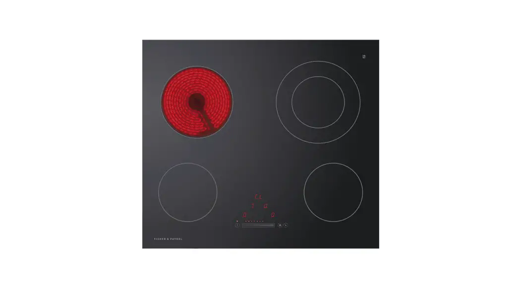 Fisher Paykel Ce604dtb1 Electric Cooktop User Guide Fisher Paykel Ce604dtb1 Electric Cooktop User Guide
