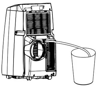 Shinco Portable Air Conditioner- Dry mode