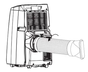 Shinco Portable Air Conditioner- Step 2