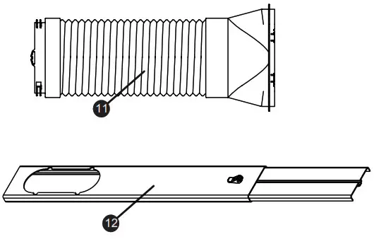 Shinco Portable Air Conditioner- assembly