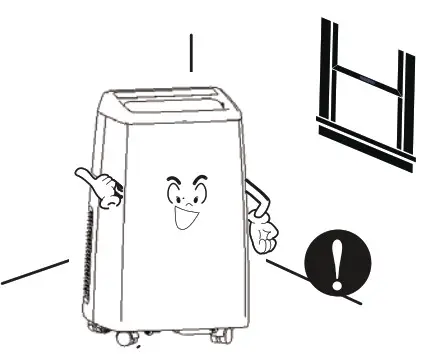 Shinco Portable Air Conditioner - environment.