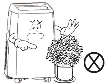 Shinco Portable Air Conditioner -exchange